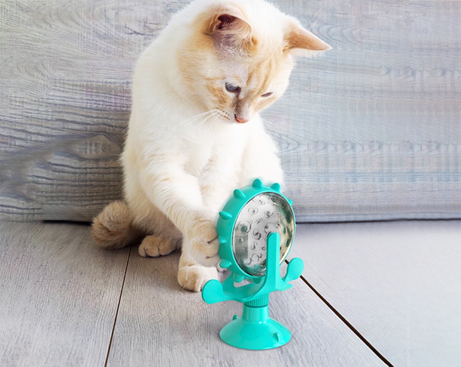 HappyCat™- interaktywny kołowrotek dla kota 360