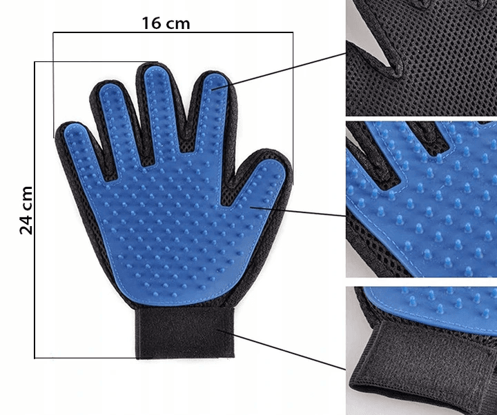 HandPet - rękawica do sierści pupila