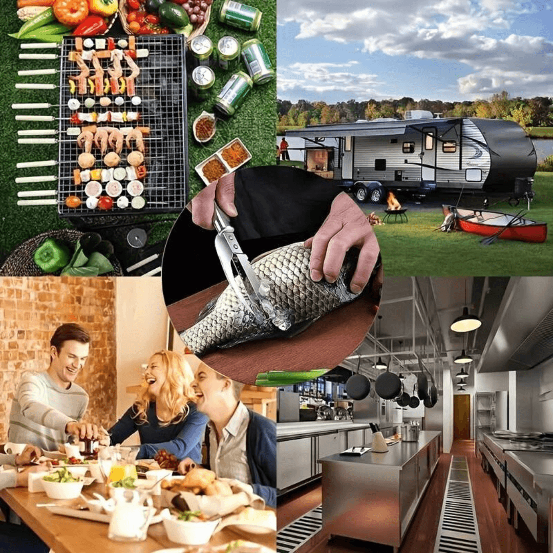 FlexiFish - Ostry nóż do ryb