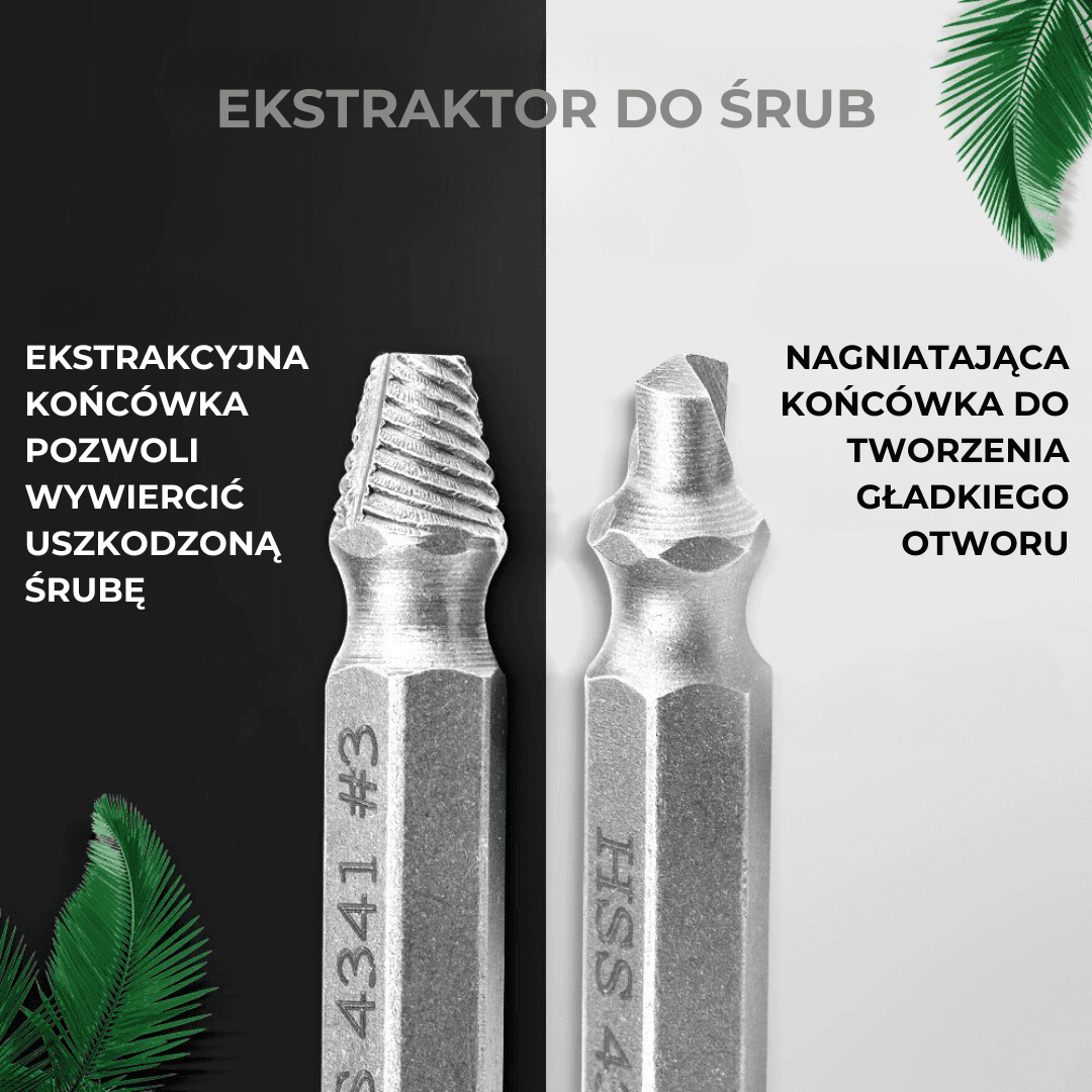 UltimateGrip - Wykrętaki do uszkodzonych śrub