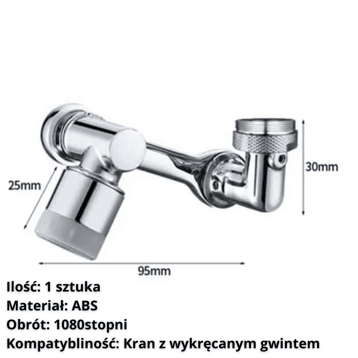 Hydro - przedłużenie kranu 1080