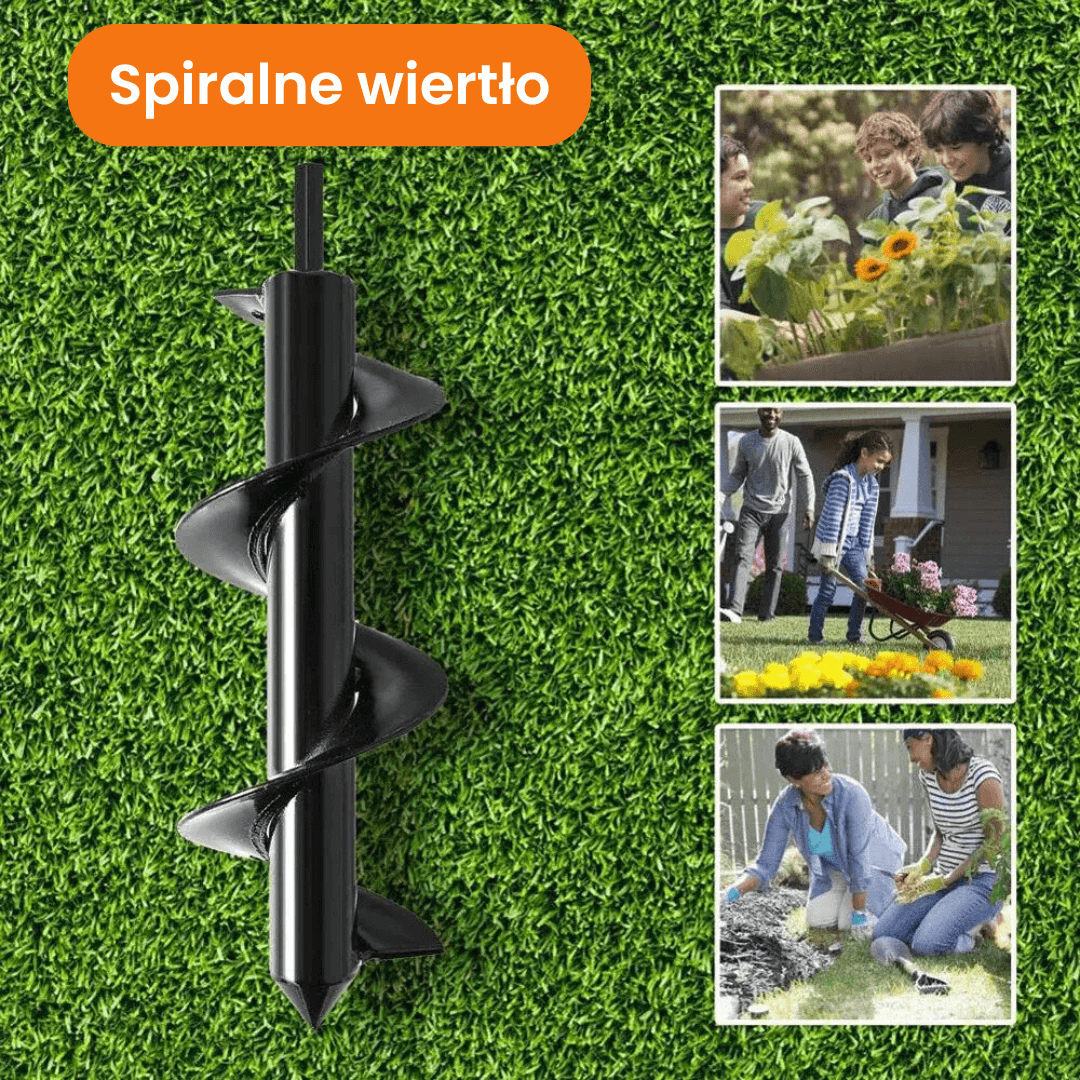 PowerGarden – Mocny Świder Ogrodowy