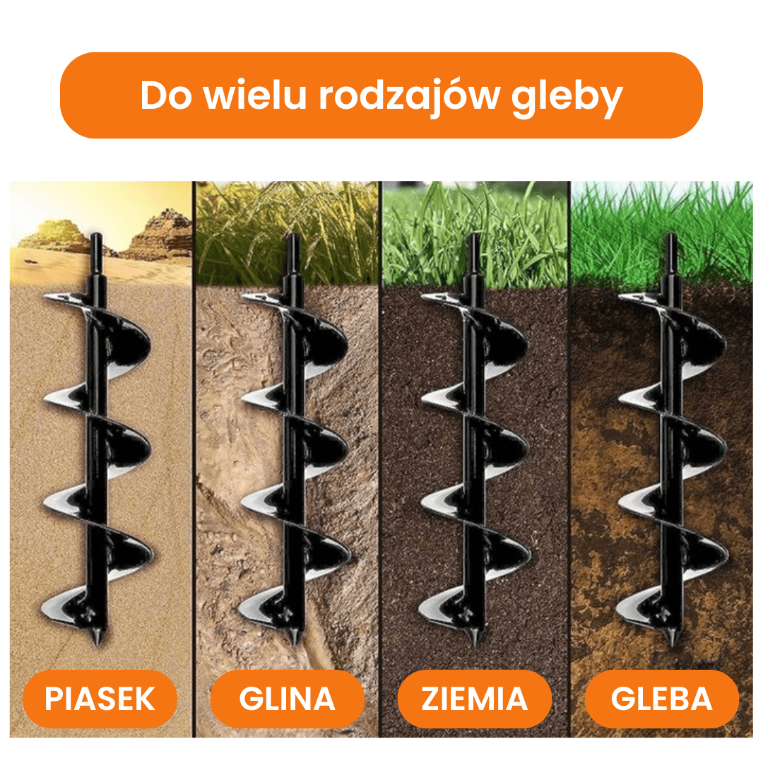 PowerGarden – Mocny Świder Ogrodowy