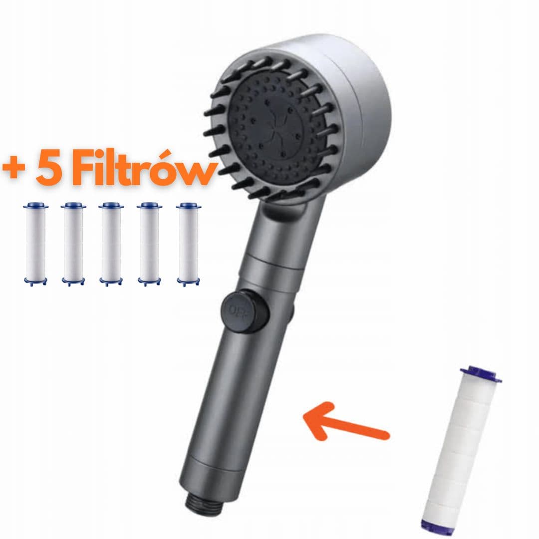 Słuchawka + 5x Filtrów