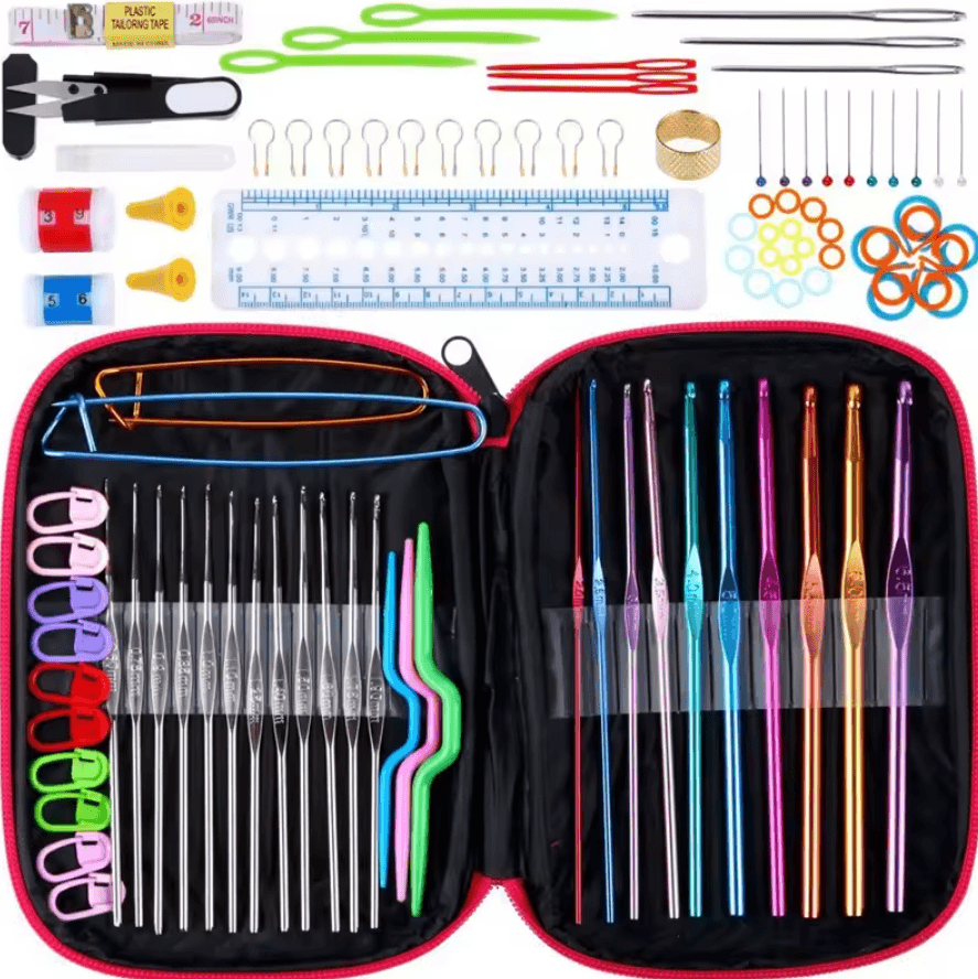 CraftHook - Zestaw XXL do szydełkowania